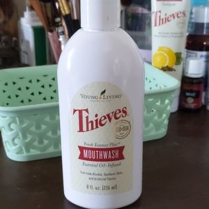 Young living Thieves Mouthwash
